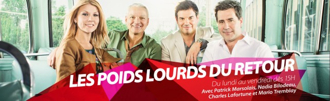Les poids lourds du retour
