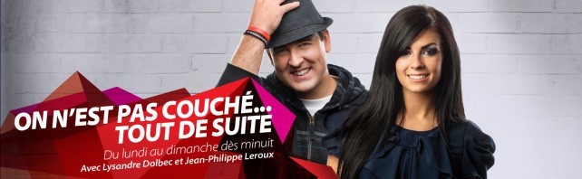 On n'est pas couché tout de suite