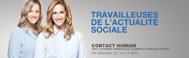 Contact humain
