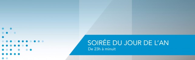 Soirée du jour de l'an