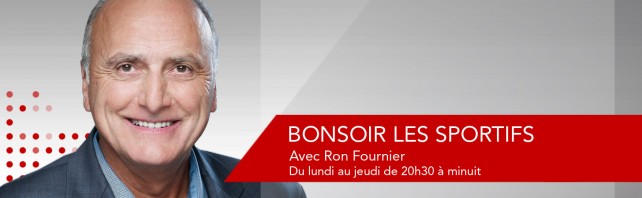 Bonsoir les sportifs