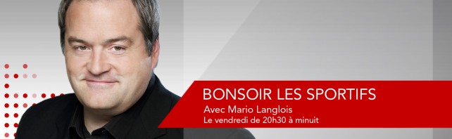 Bonsoir les sportifs (vendredi)