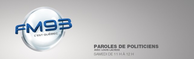 Paroles de politiciens