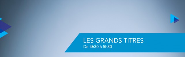 Les grands titres