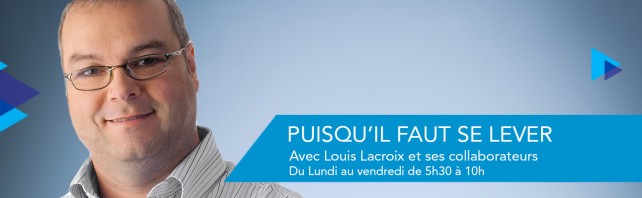 Puisqu'il faut se lever