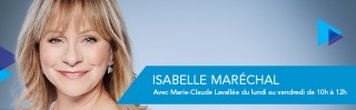 Avec Marie-Claude Lavallée - Isabelle Maréchal - Derniers extraits audio