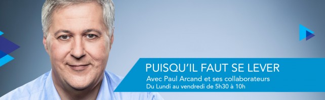 Puisqu'il faut se lever