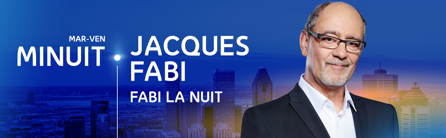 Avec Jacques Fabi - Fabi la nuit - Derniers extraits audio