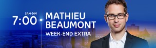 Avec Mathieu Beaumont - Week-end extra - Derniers extraits audio