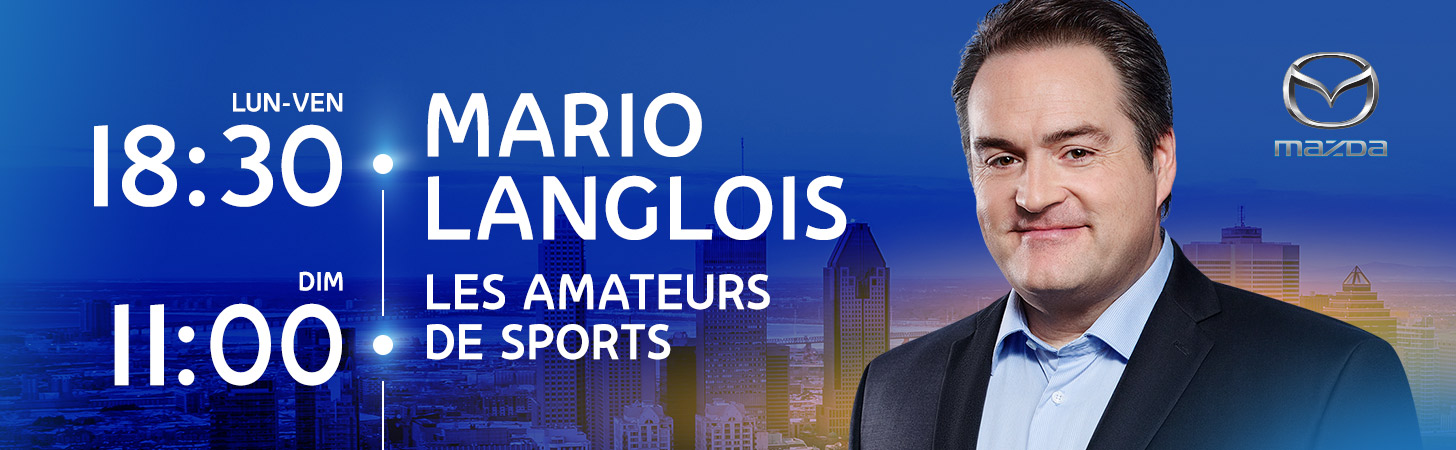 Avec Jérémie Rainville et Mario Langlois - Les amateurs de sports - Derniers extraits audio