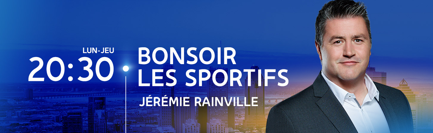 Avec Derek Aucoin, Jérémie Rainville et Yanick Bouchard - Bonsoir les sportifs - Derniers extraits audio
