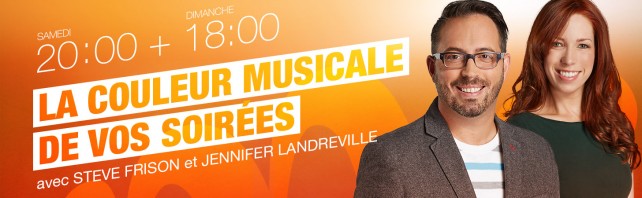 La couleur musicale de vos soirées weekend