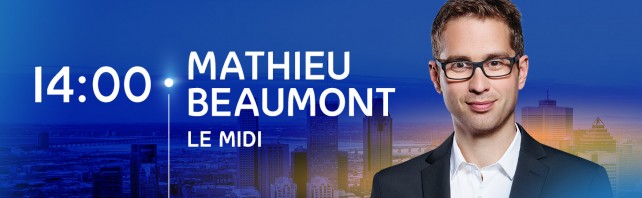 Le midi avec Mathieu Beaumont