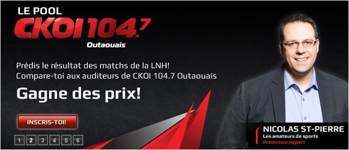 Faites vos choix sur Poolpr�diction.com