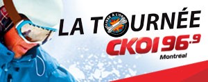 LA TOURN�E GLISSE � L'OS CKOI