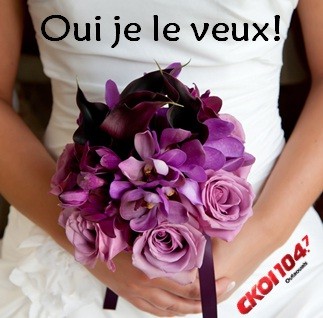 Oui je le veux!