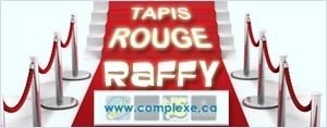 La Tapis Rouge St-J�r�me re�oit la formation � RAFFY �