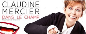 Un nouveau spectacle pour Claudine Mercier!