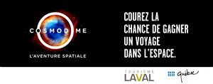 Courez la chance de gagner un voyage dans l'espace