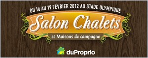 Assistez au Salon des chalets et maisons de campagne