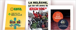 La rel�che �a se vit avec le 106,9 CKOI