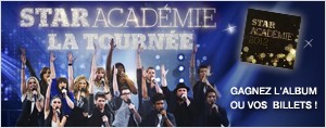 Star Acad�mie - Tourn�e 2012