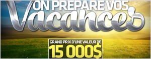 On pr�pare vos vacances