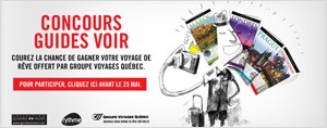 Gagnez un voyage vers votre destination VOIR pr�f�r�e!