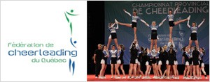 Le Championnat canadien de cheerleading