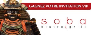 Gagnez votre invitation VIP