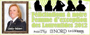 La Femme d'exception des Laurentides 2012