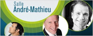 La Salle Andr�-Mathieu lance sa programmation!