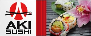 Votre demande sp�ciale : Aki sushi
