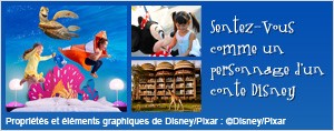 Plongez dans votre propre conte Disney!