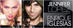 Une autre date de spectacle pour Enrique Iglesias et Jennifer Lopez!