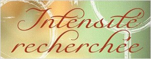 Gagnez le livre � Intensit� recherch�e � de M�lanie Beaubien