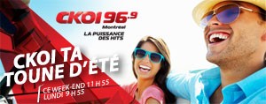 CKOI TA TOUNE D'�T�