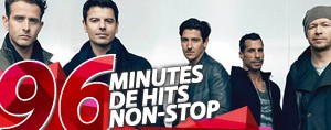 96 minutes de hits, pour les NKOTB