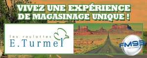 Roulottes Turmel vous offre une expérience de magasinage unique!