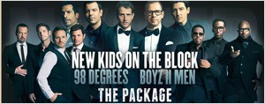Une soir�e entre filles! NKOTB, 98 Degrees et Boyz II Men r�unis au Centre Bell!