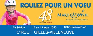 ROULEZ POUR UN VOEU!