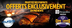 Le Festival Rotary de la Côte Levée de Québec