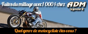 Faites du millage avec 1 000 $ chez ADM Sport!