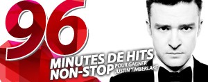 Justin Timberlake... à Montreal