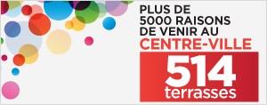 Il y a plus de 5 000 raisons de venir au centre-ville de Montr�al cet �t�!