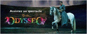 Assistez au spectacle d'Odyss�o de Cavalia
