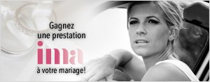 Gagnez une prestation d'IMA � votre mariage!