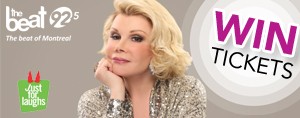 WIN tickets to Just For Laughs