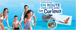 En route vers l'�t� avec Les Curieux!