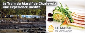 Le Train du Massif de Charlevoix : Une exp�rience in�dite!